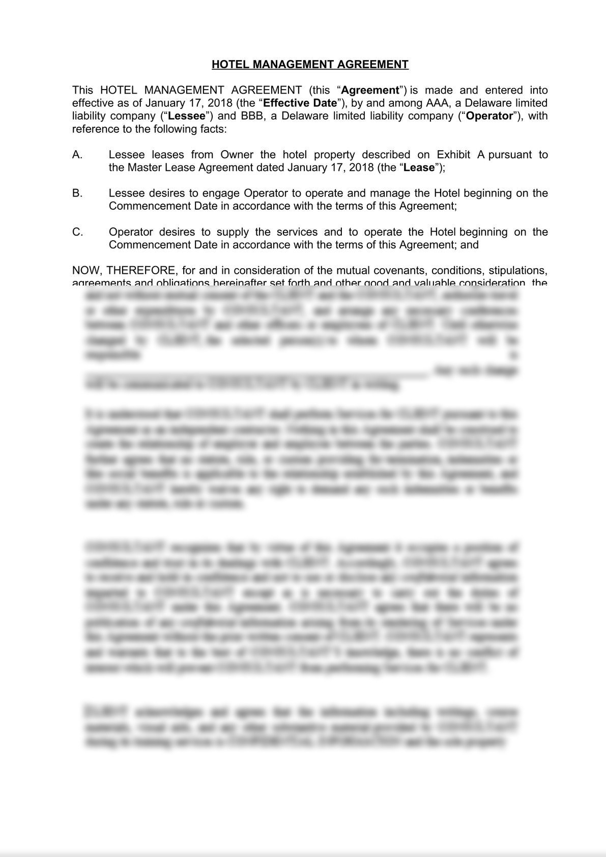 Hotel Management Agreement-5