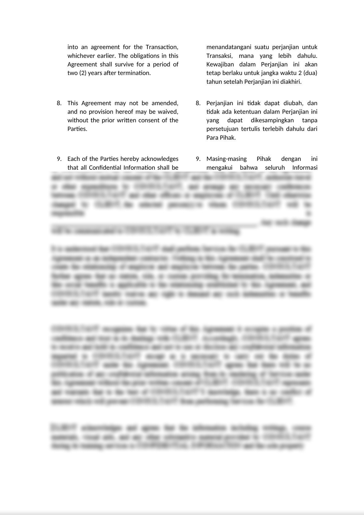 MUTUAL CONFIDENTIALITY AGREEMENT-5