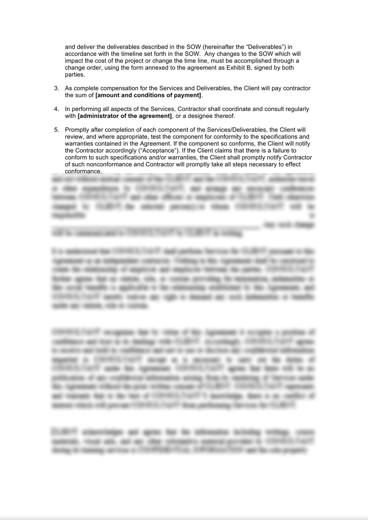 Contractor/Vendor Agreement-1