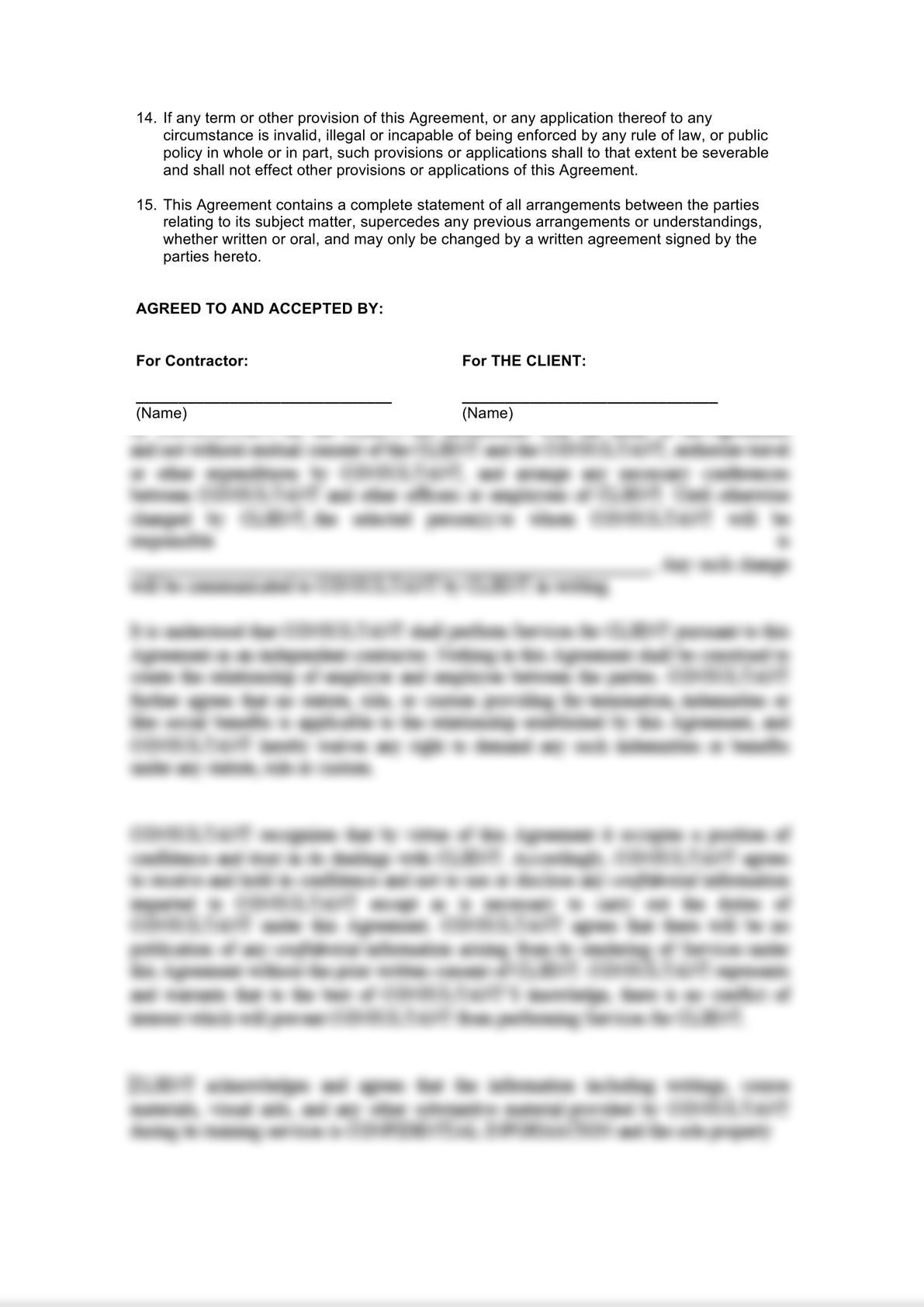 Contractor/Vendor Agreement-3