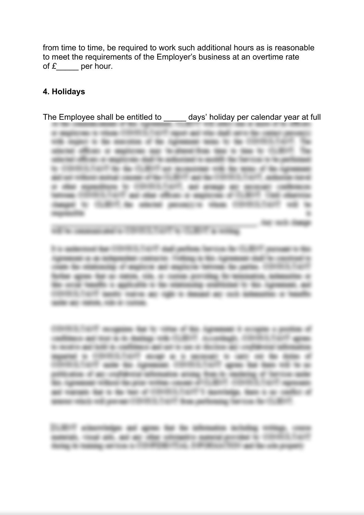 Sample Employment Agreement-1