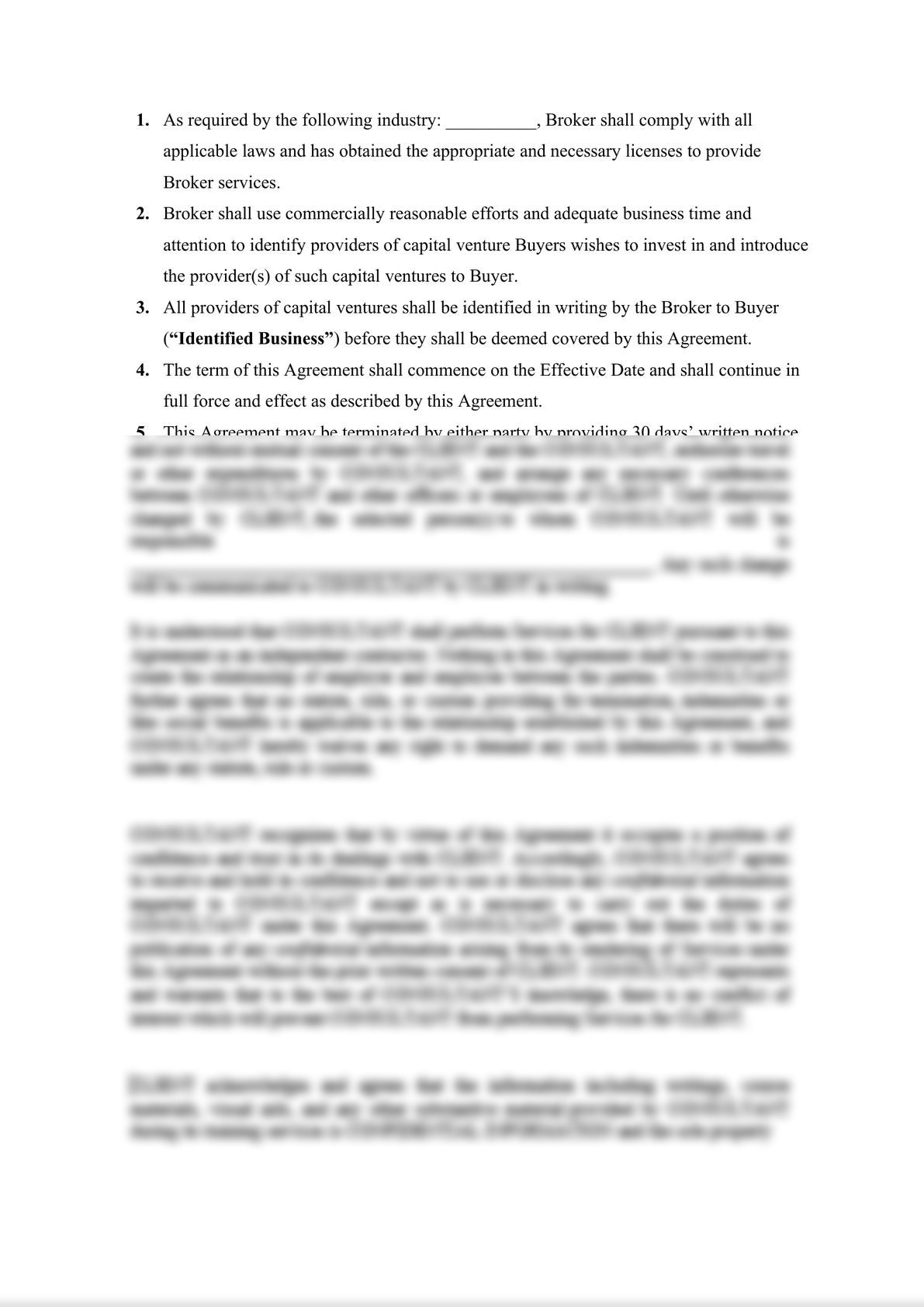 Broker Investment Agreement-1