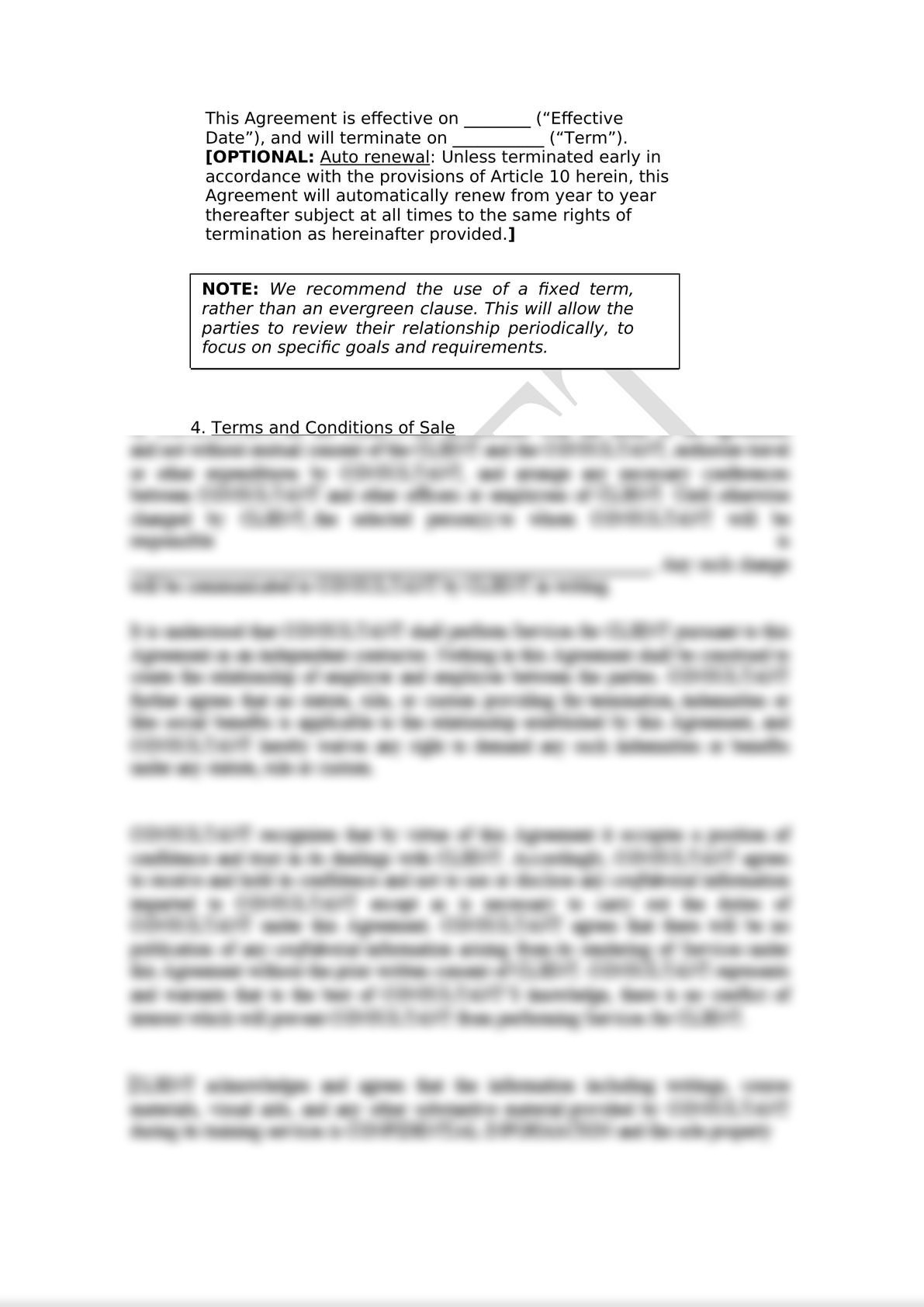 This international distribution agreement was designed for use by a US principal/manufacturer looking to distribute his products (either physical or digital products) through the appointment -3