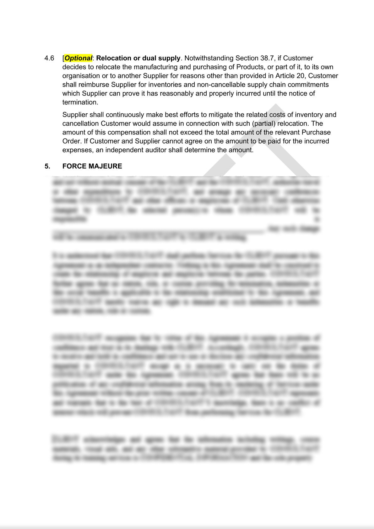 General Purchasing Agreement-9