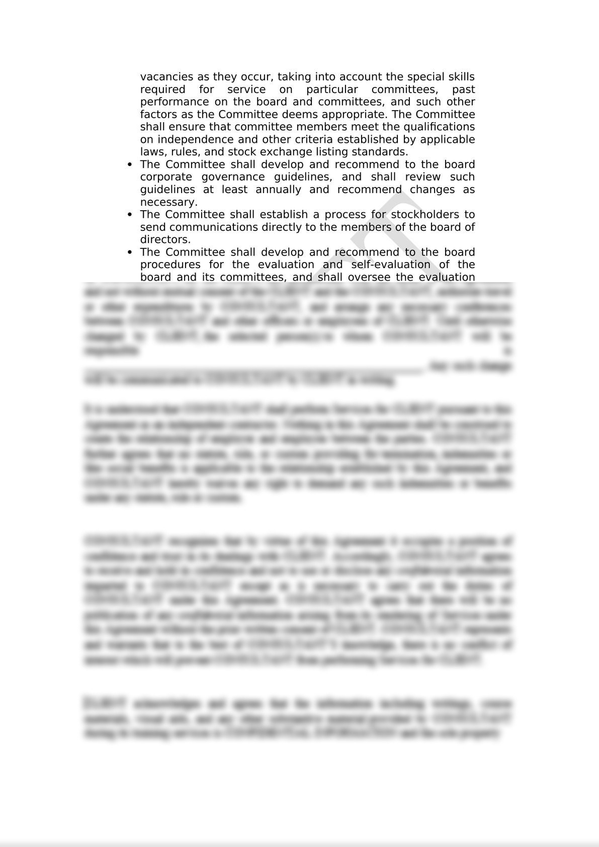 Governance & Nomination Committee Charter-2