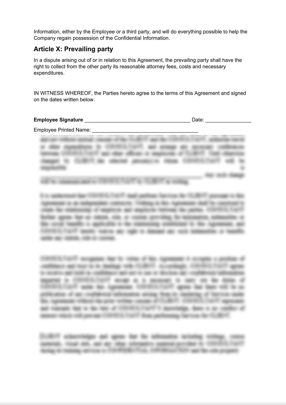 Employee Non Disclosure Agreement-3
