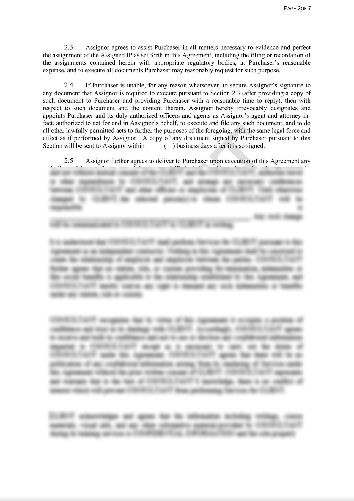 Intellectual Property Assignment Agreement-1