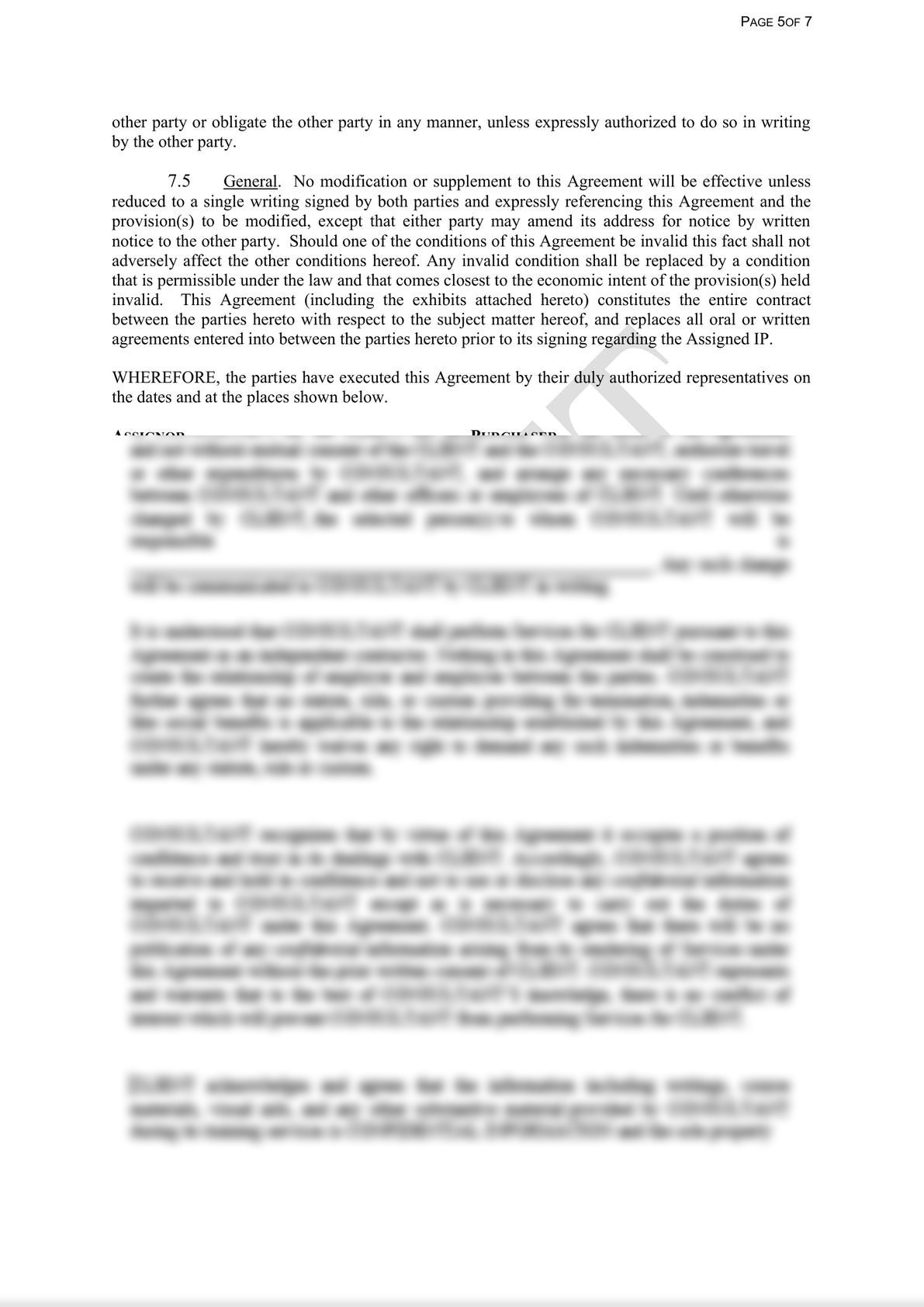Intellectual Property Assignment Agreement-4