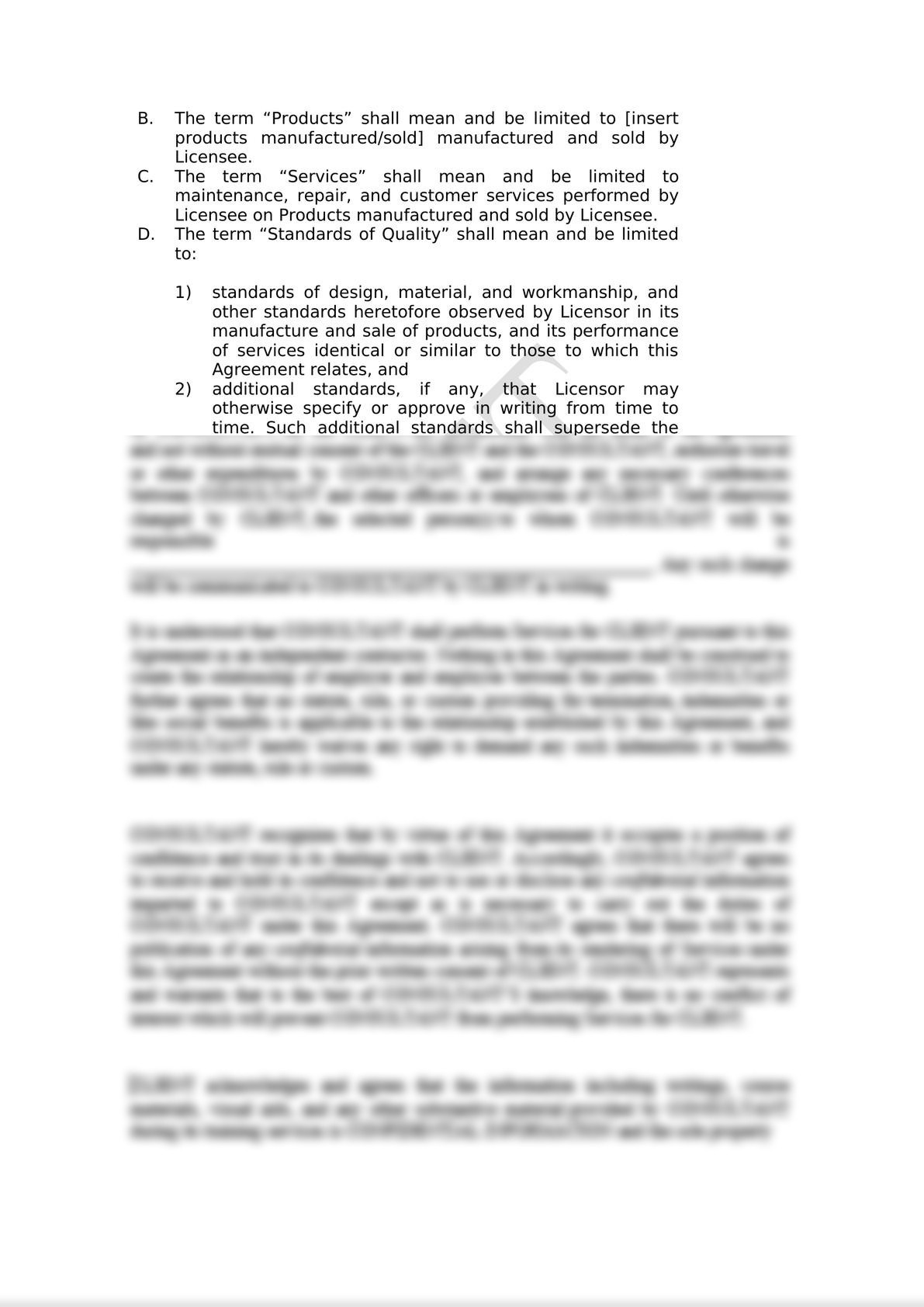 Inter-Company Intellectual Property Licensing Agreement-1