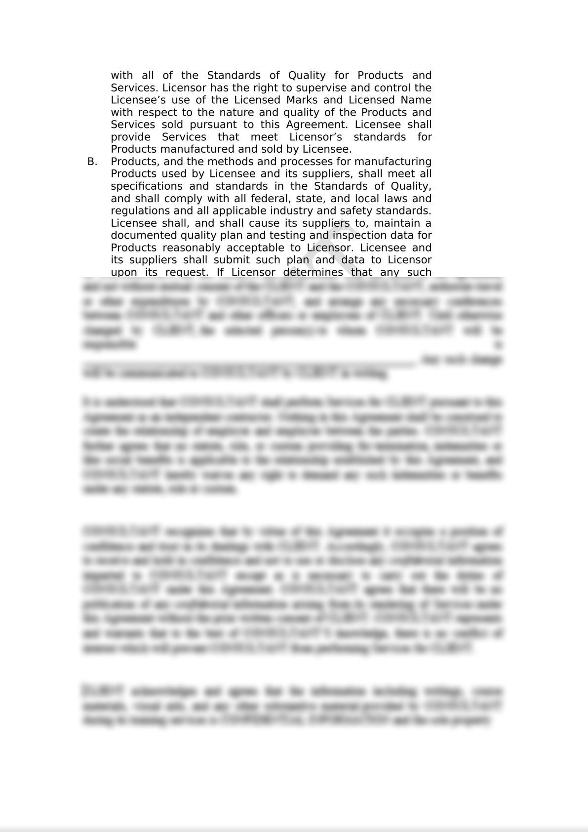 Inter-Company Intellectual Property Licensing Agreement-4
