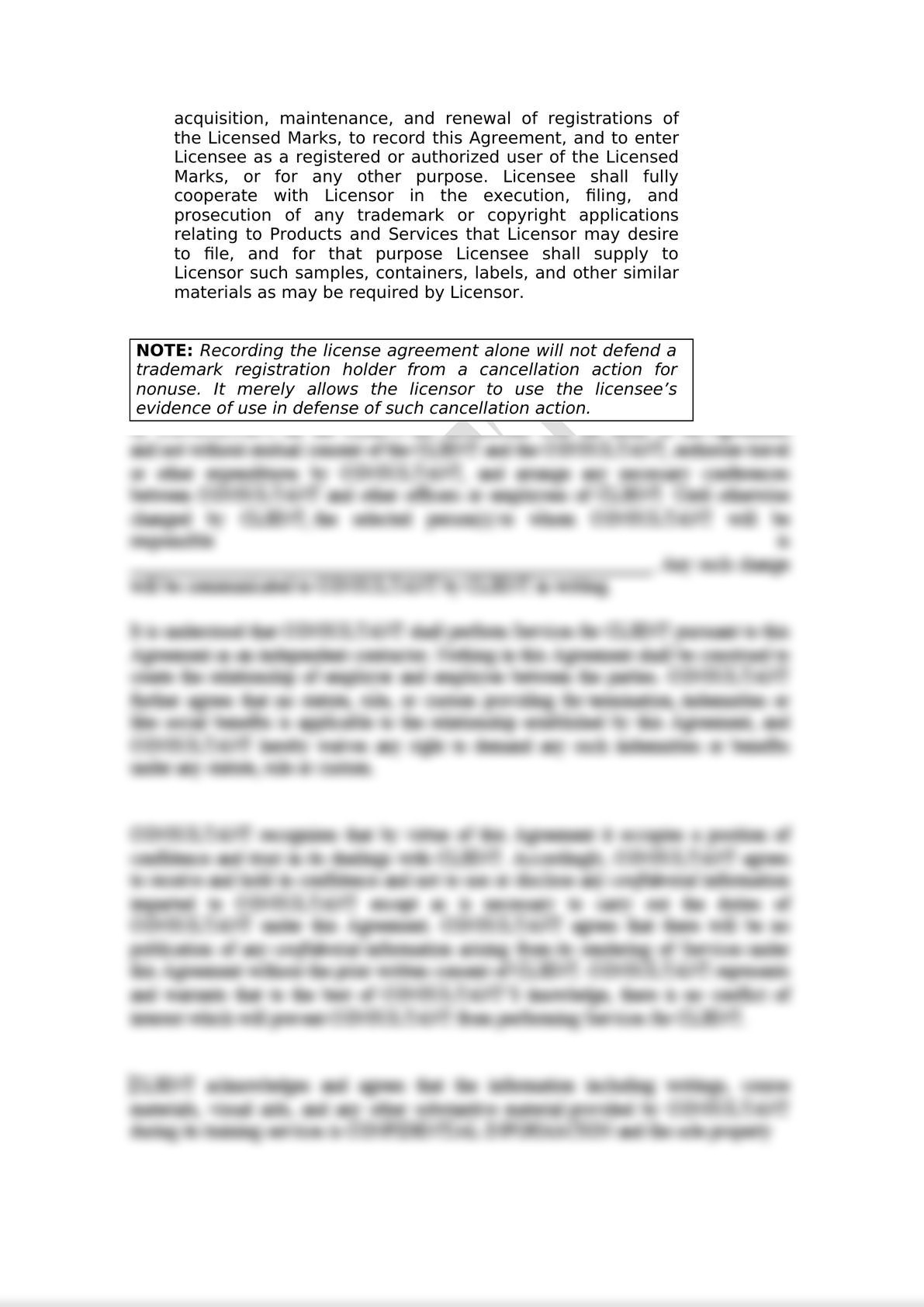 Inter-Company Intellectual Property Licensing Agreement-8