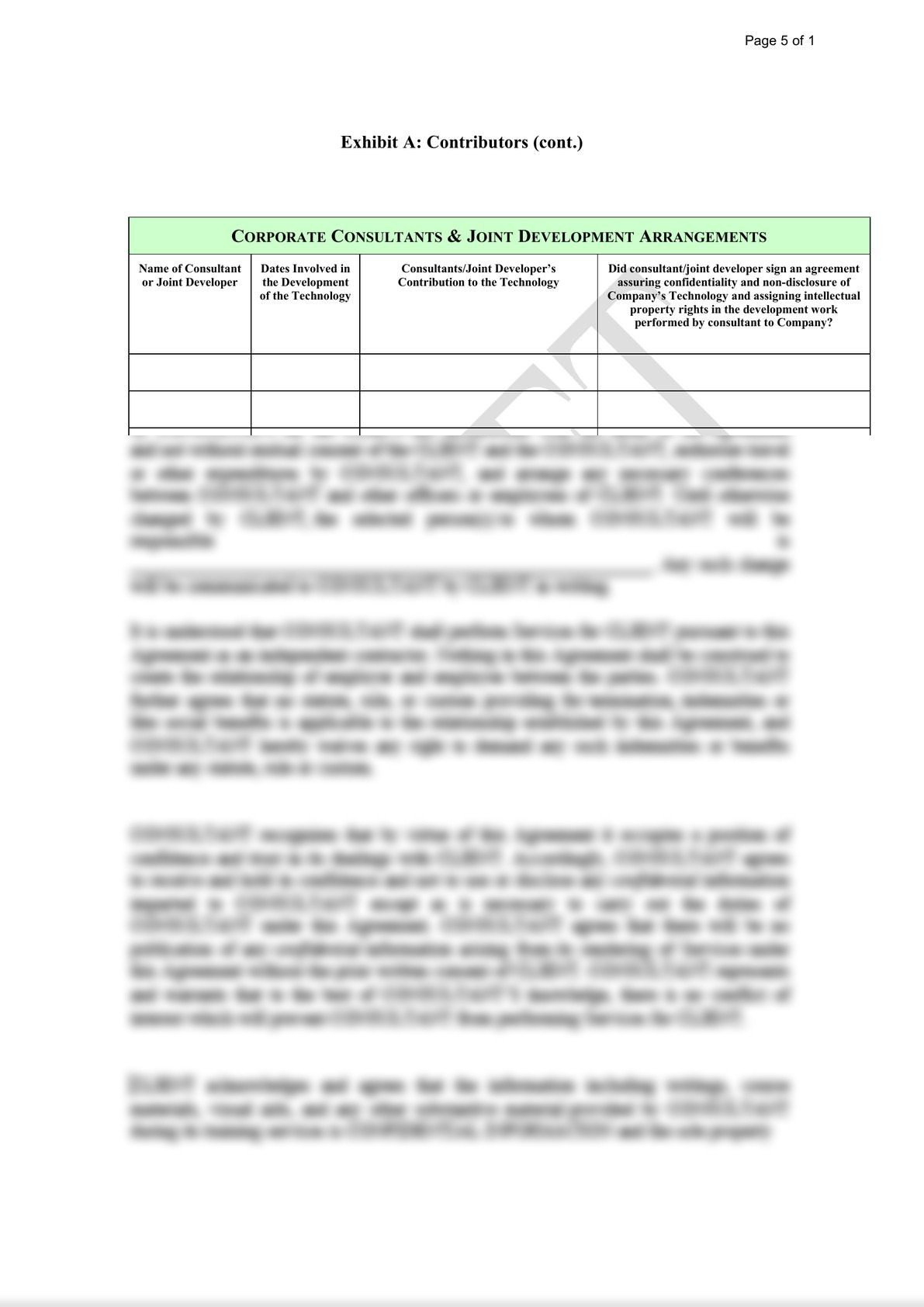 Intellectual Property Due Diligence Questionnaire-4