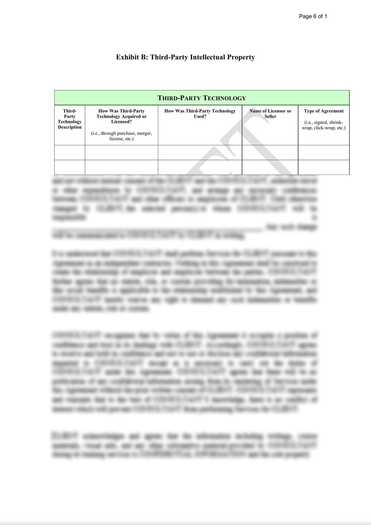 Intellectual Property Due Diligence Questionnaire-5