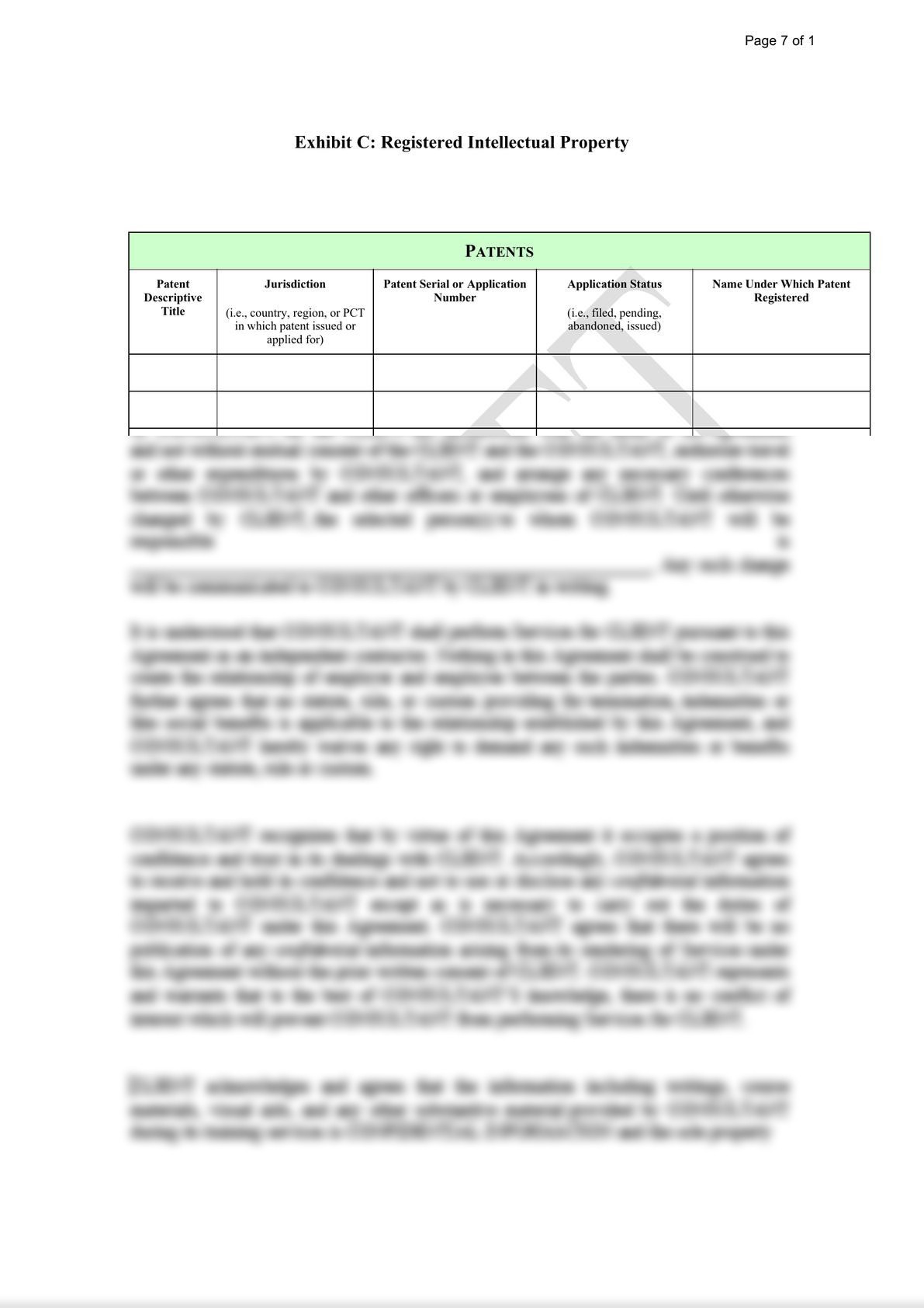 Intellectual Property Due Diligence Questionnaire-6