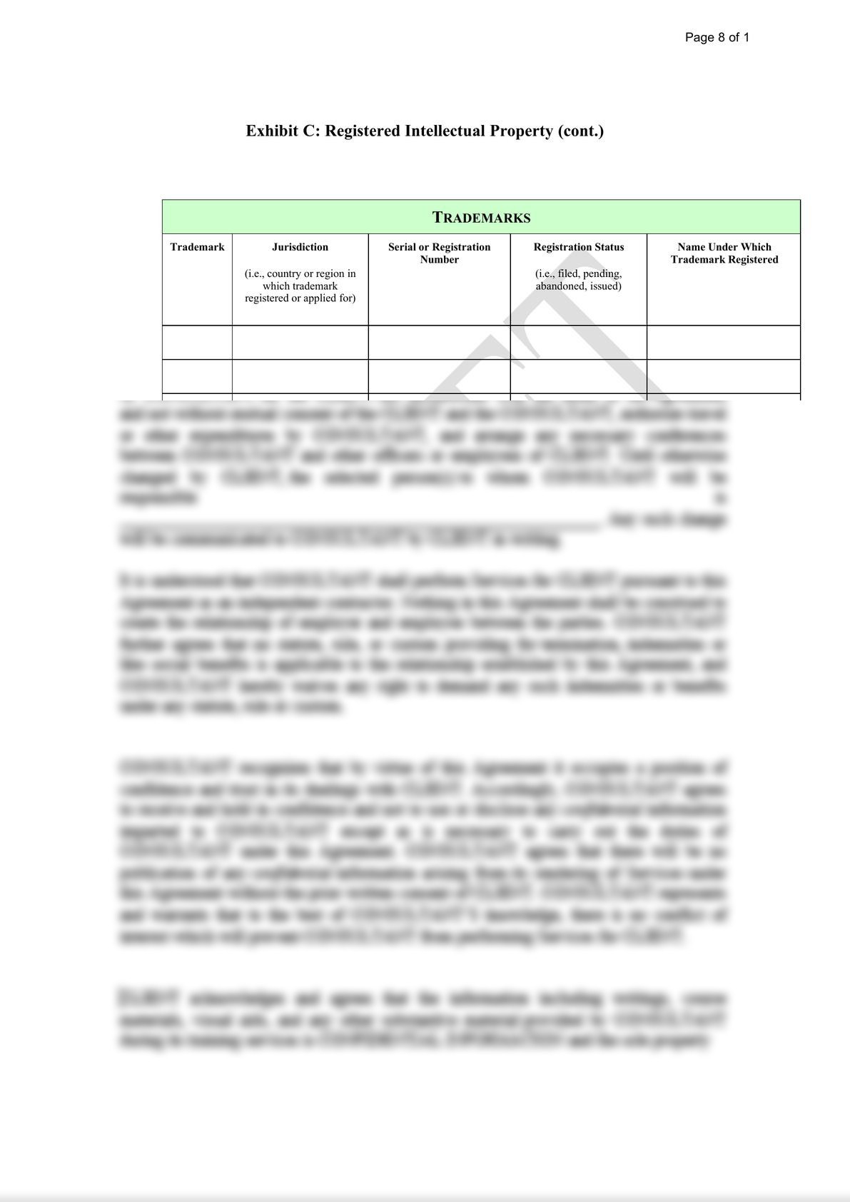 Intellectual Property Due Diligence Questionnaire-7