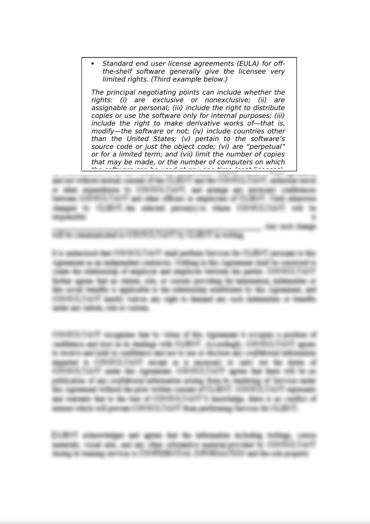 Software License Agreement-2