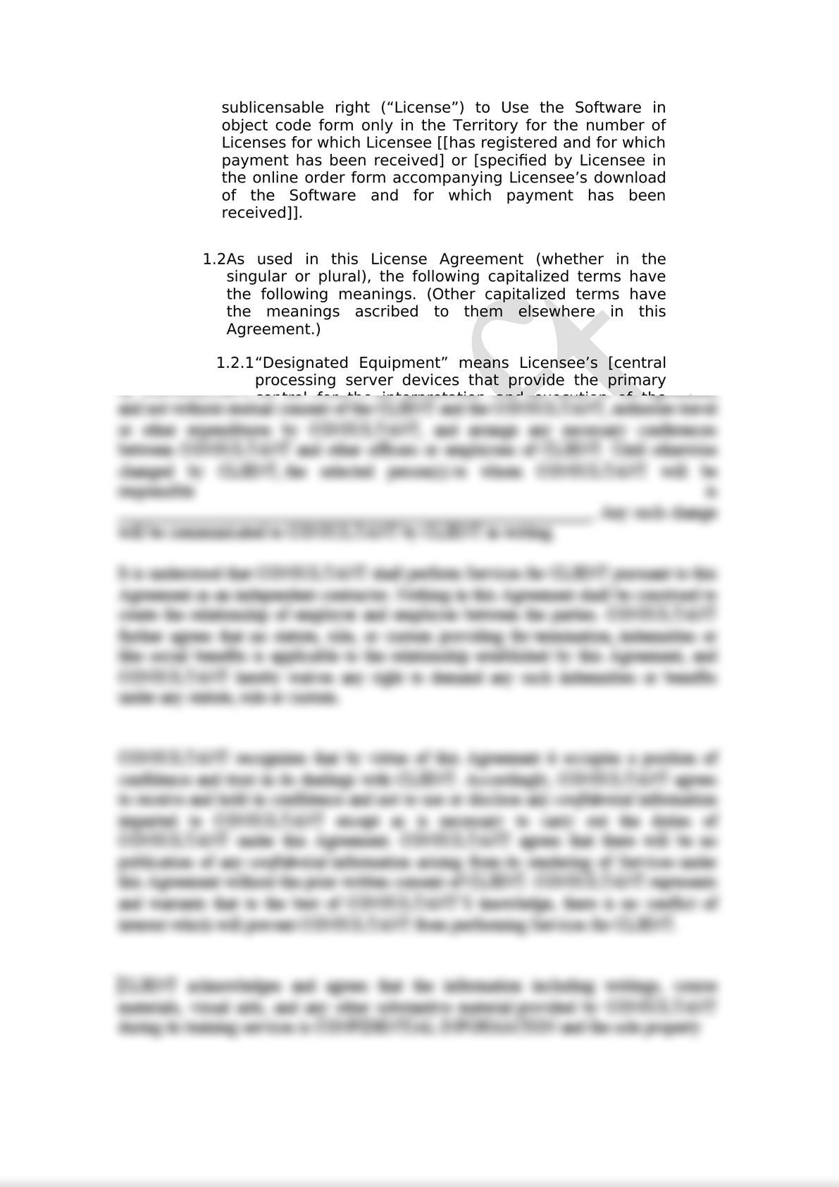 Software License Agreement-4