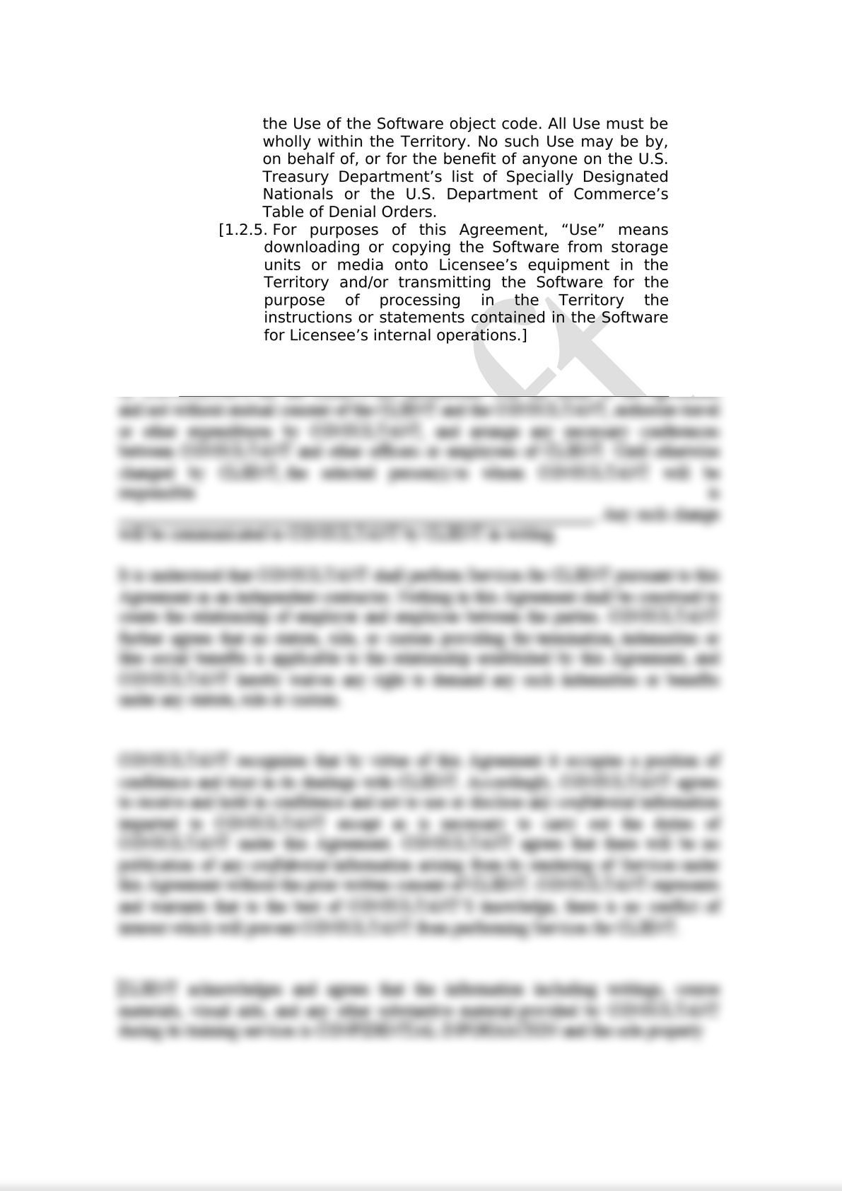 Software License Agreement-7