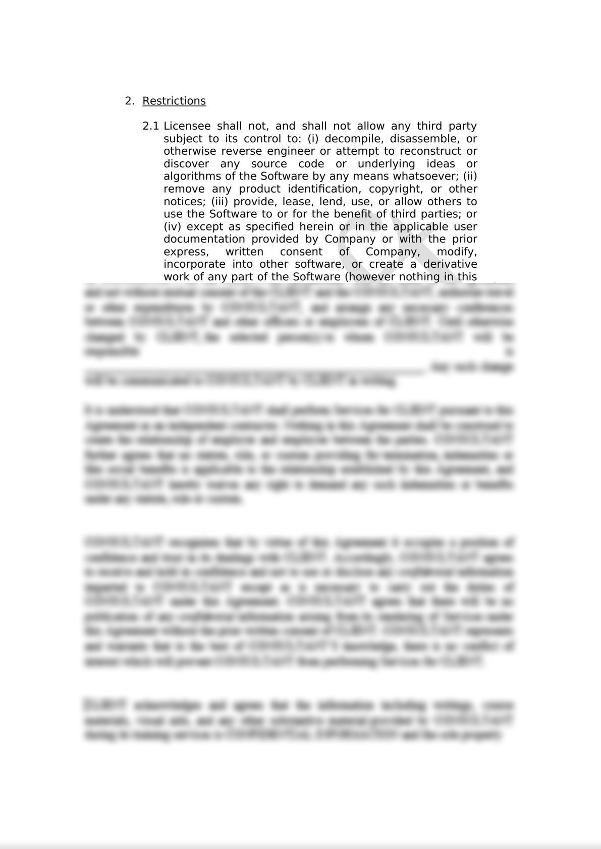 Software License Agreement-9