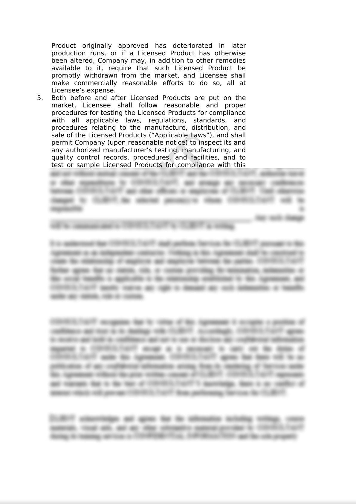 Trademark License Agreement-5