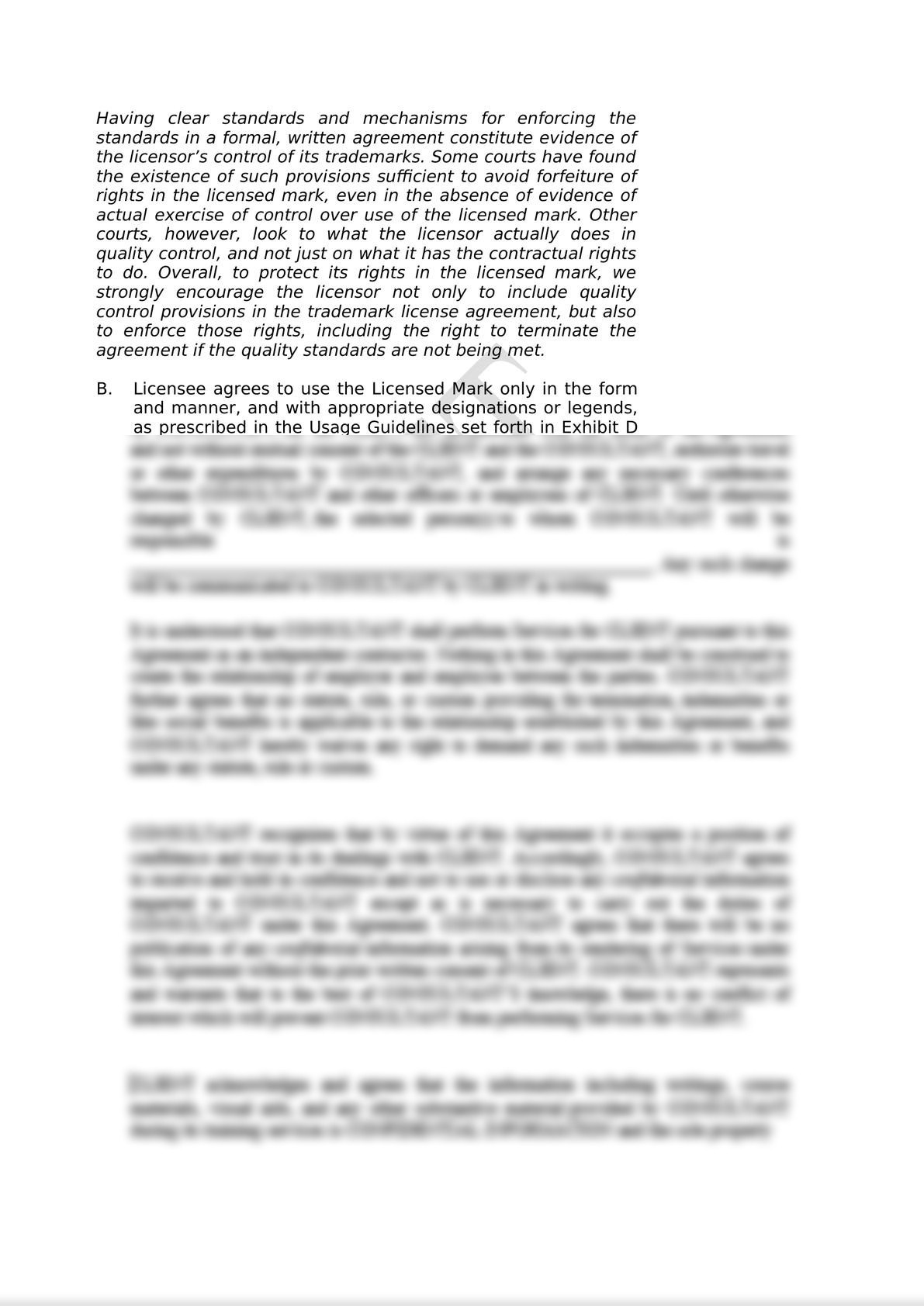 Trademark License Agreement-6