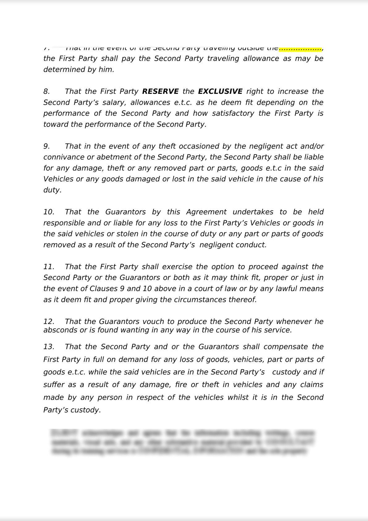 Service Agreement-2