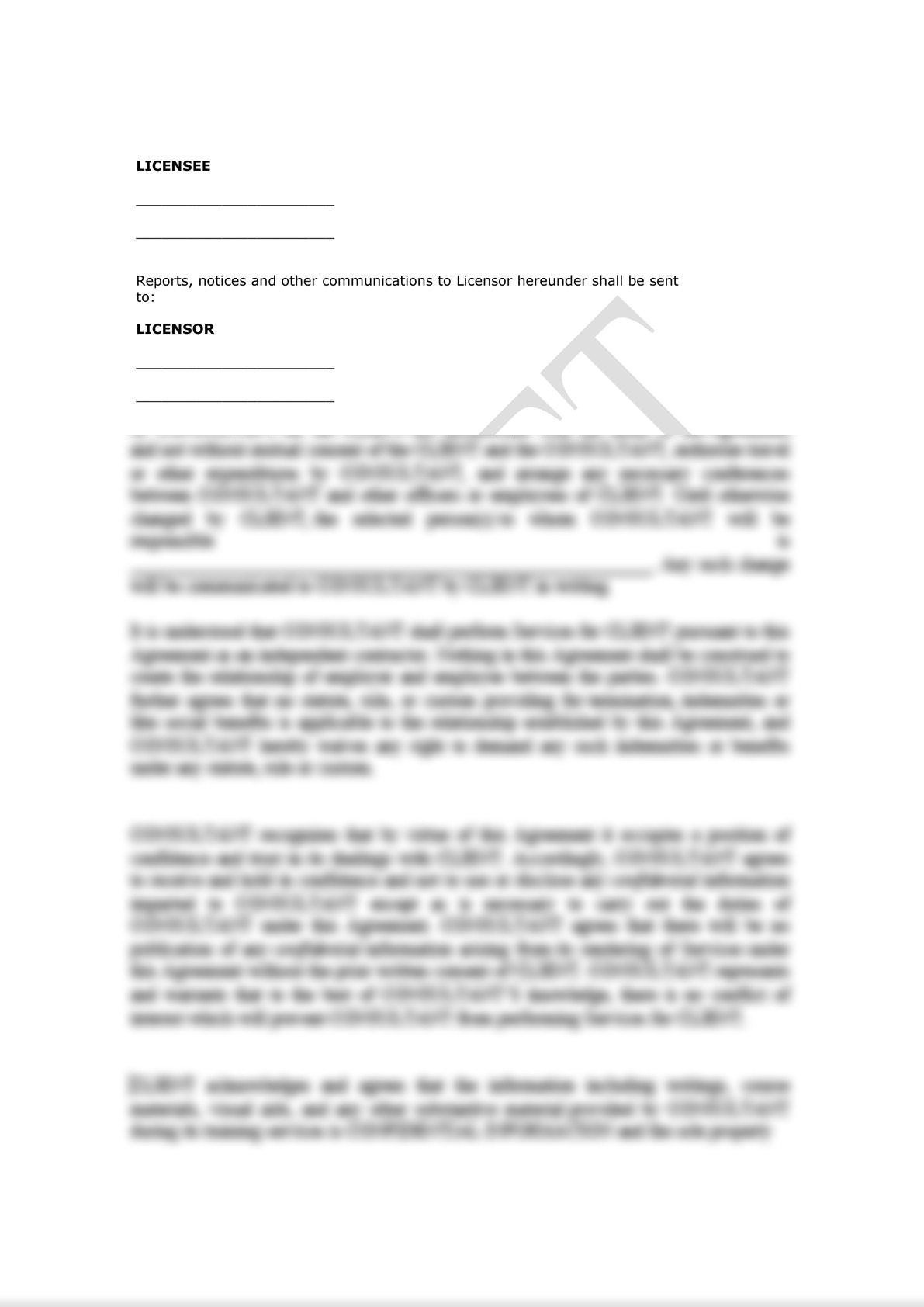 Patent & Trademark License Agreement-6