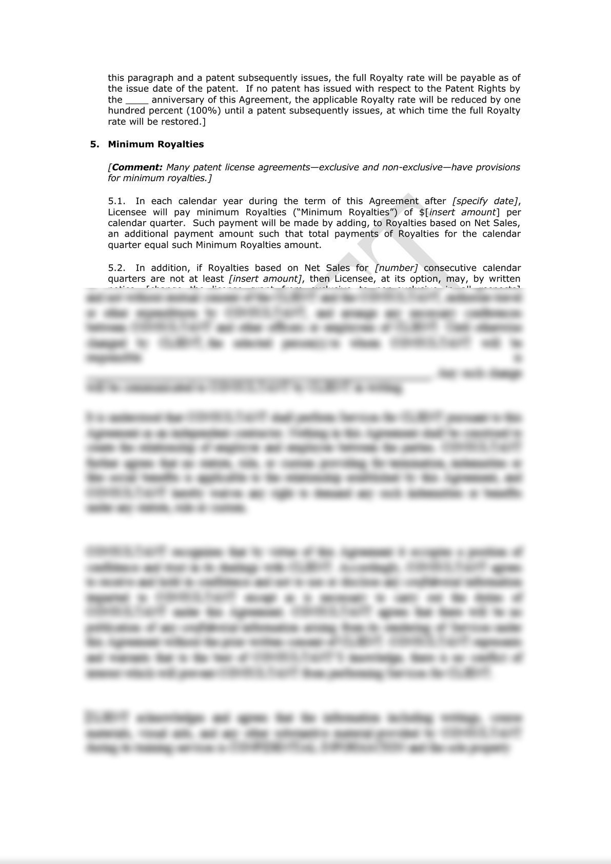 Patent License Agreement-2