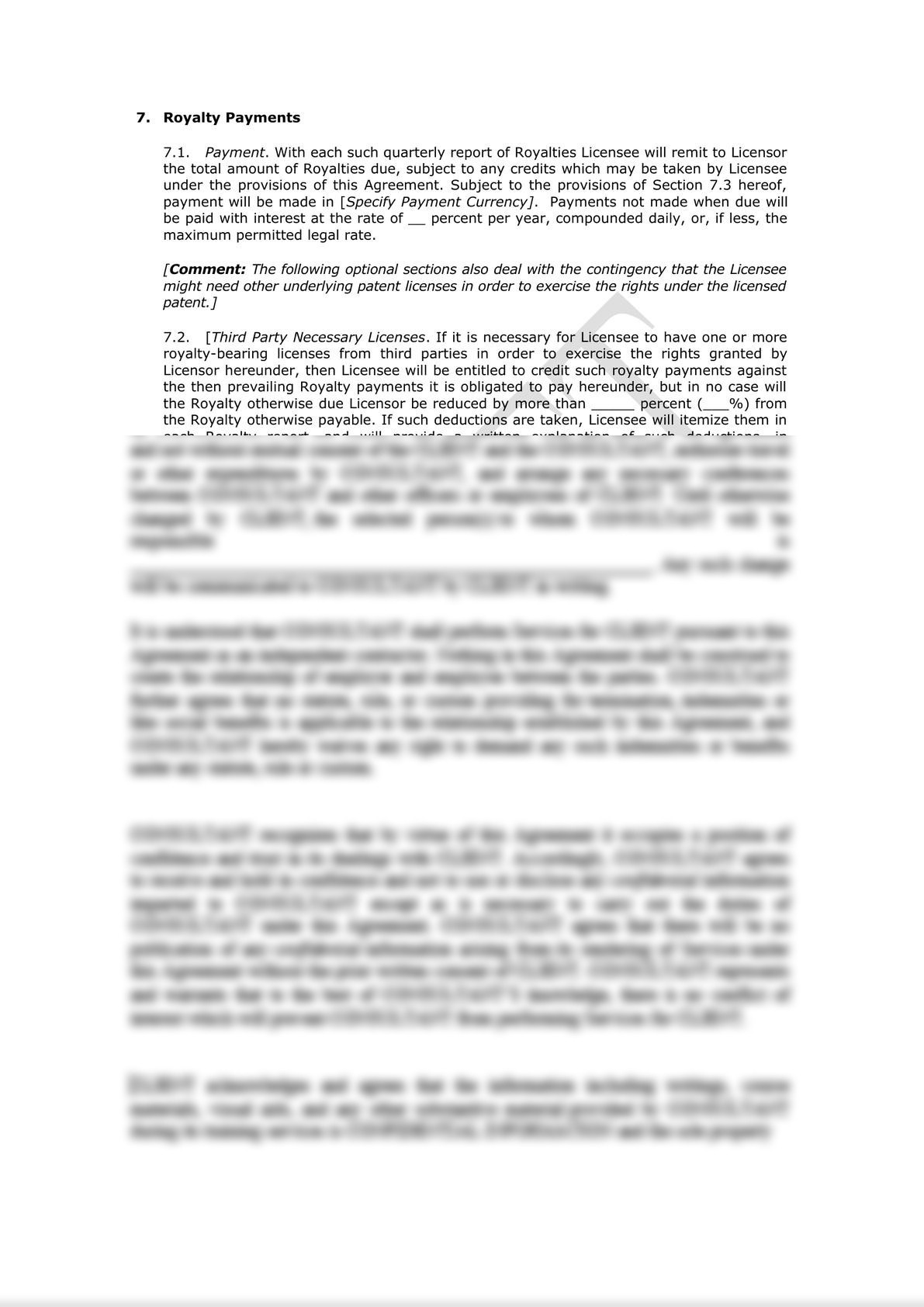 Patent License Agreement-3