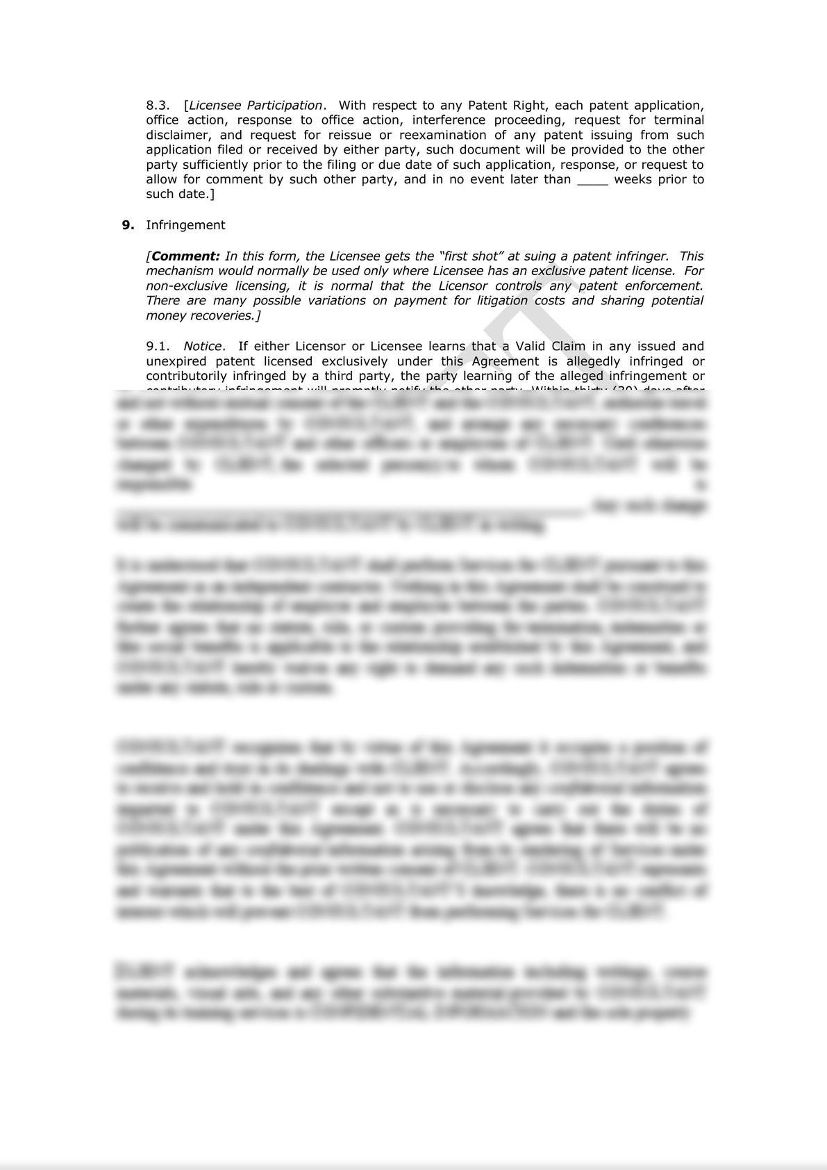 Patent License Agreement-4