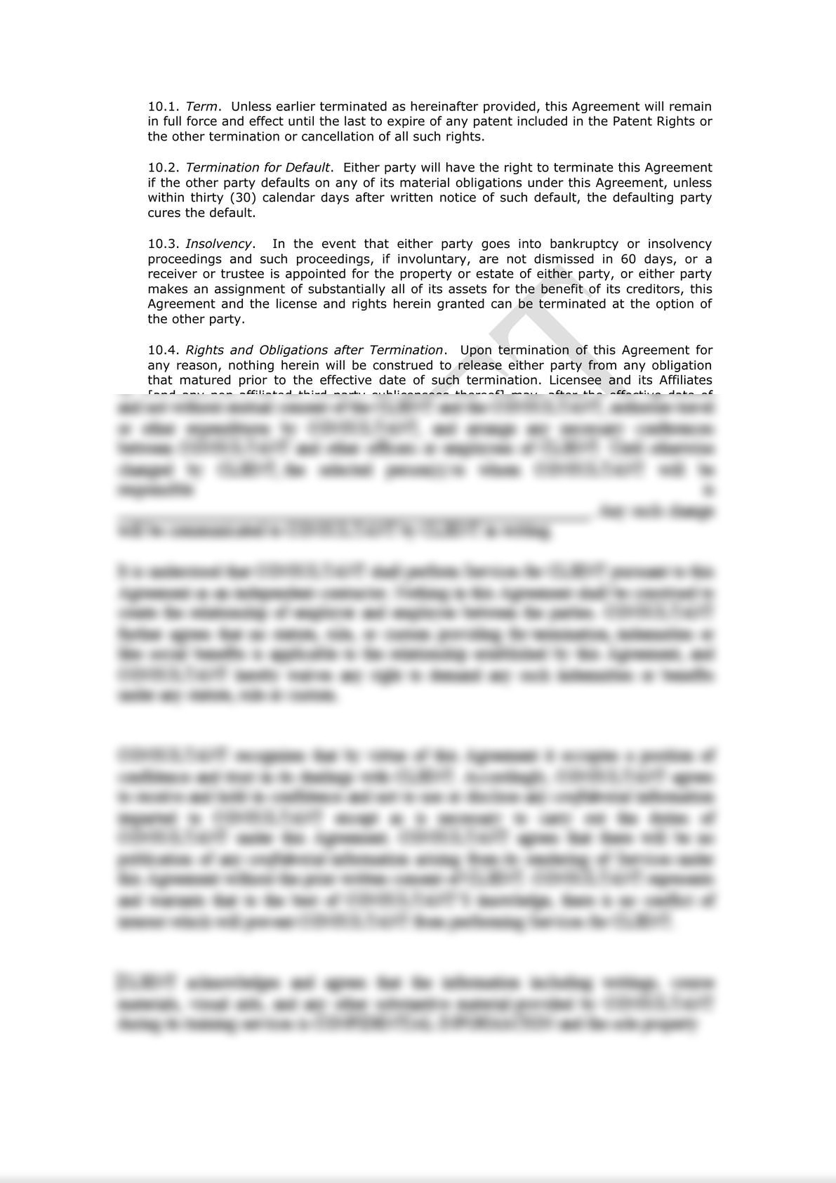 Patent License Agreement-5