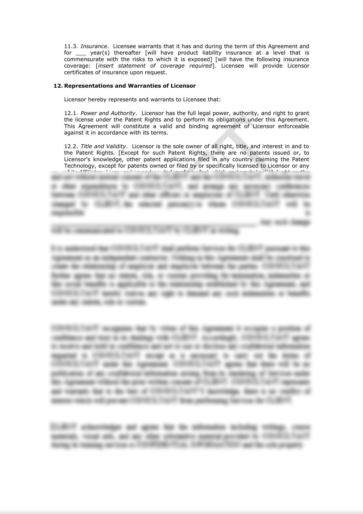 Patent License Agreement-6