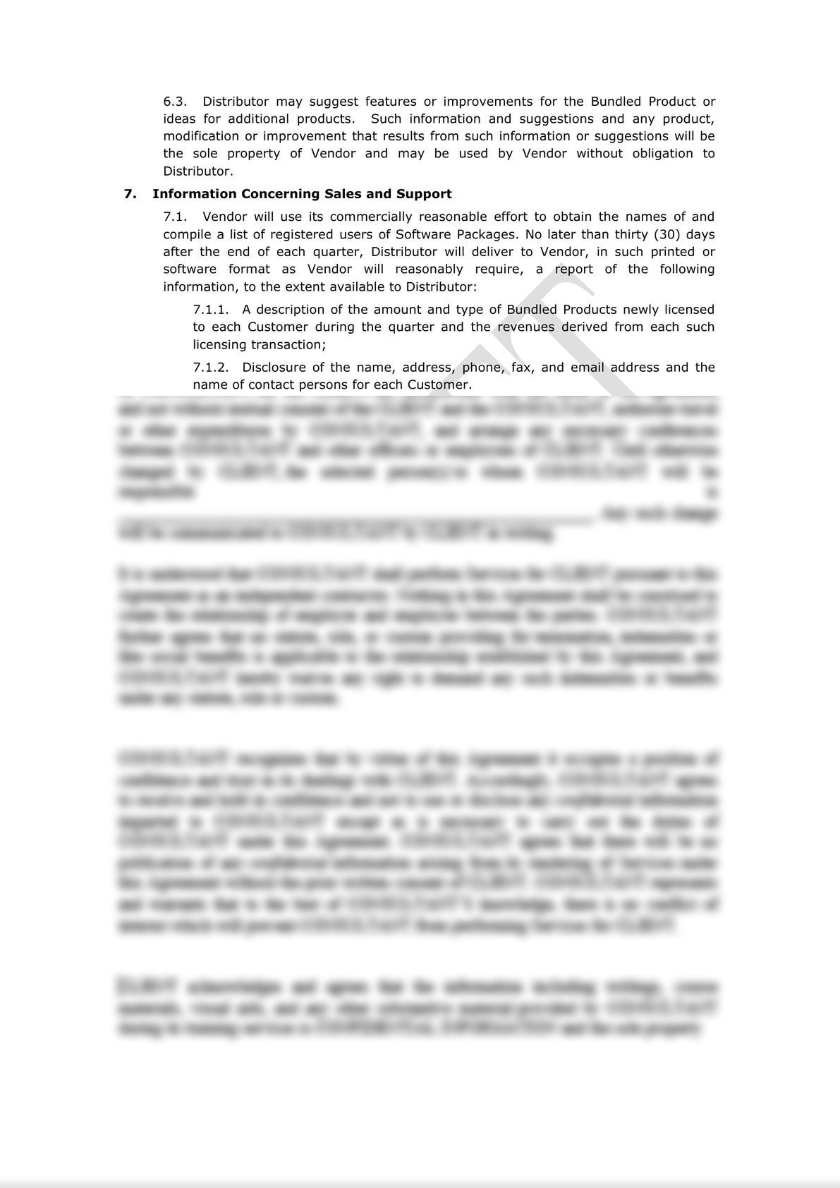 Software Bundling & distribution Agreement (IT)-3