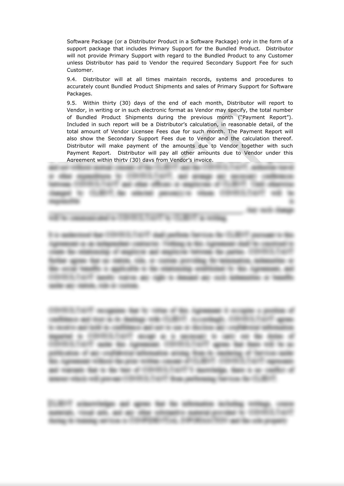 Software Bundling & distribution Agreement (IT)-4
