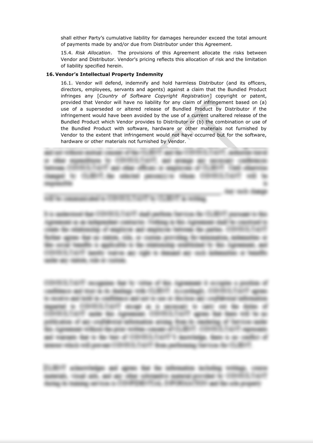 Software Bundling & distribution Agreement (IT)-6