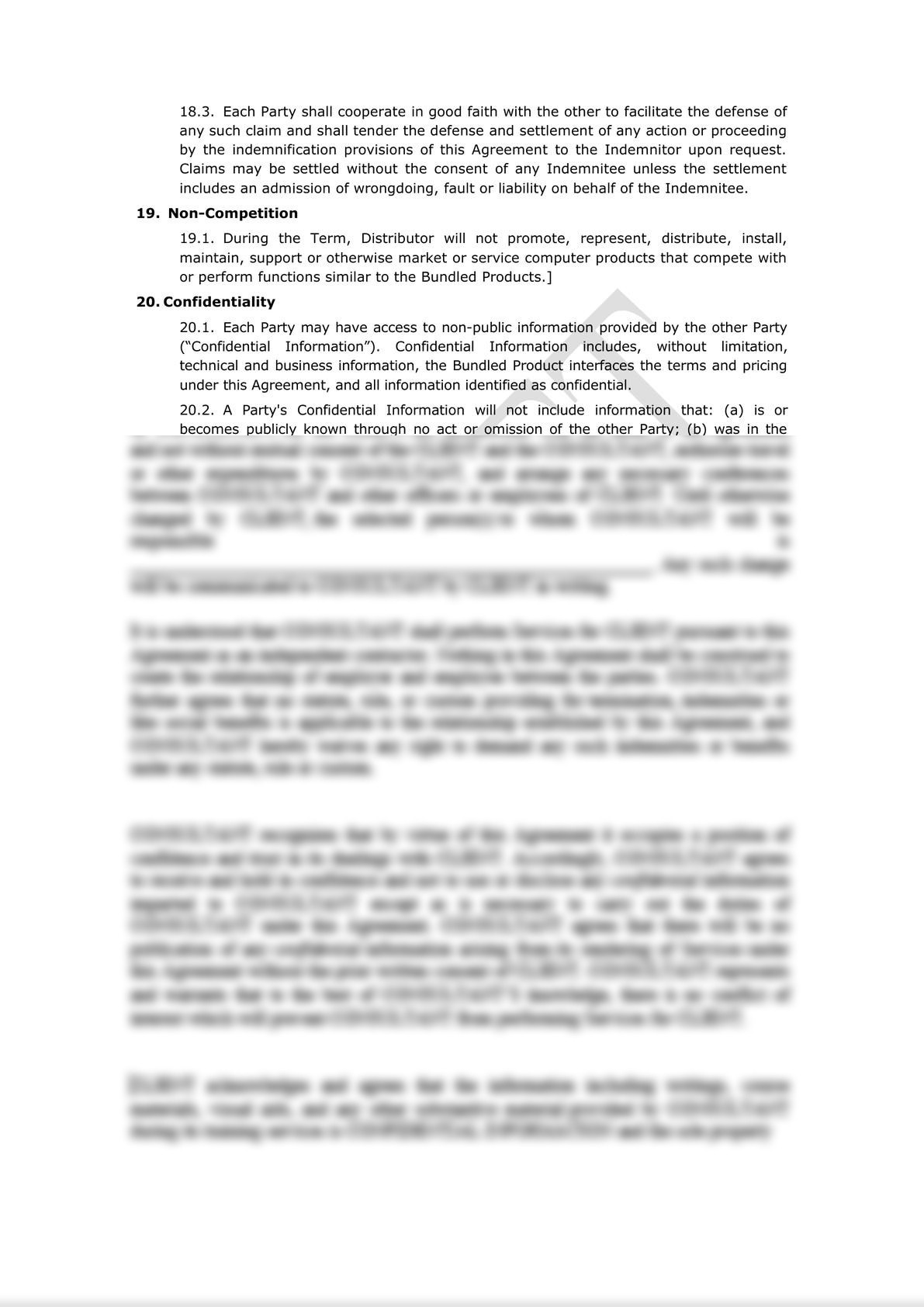 Software Bundling & distribution Agreement (IT)-7