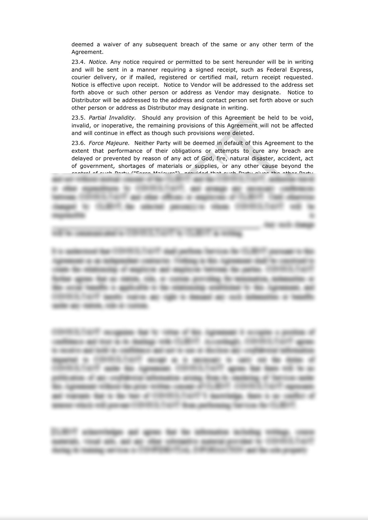 Software Bundling & distribution Agreement (IT)-9