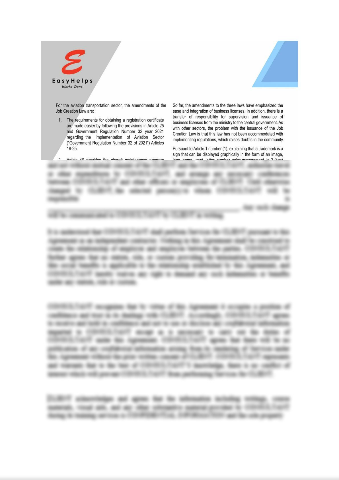 Important New for Transporation Sector pursuant to the Job Creation Law No.11 of 2020 in Indonesia-2