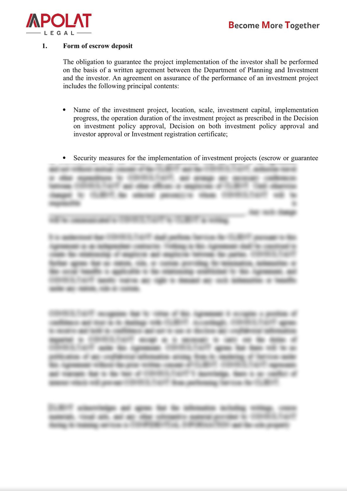 Legal Issues Related To Escrow Deposit To Guarantee The Implementation Of Commercial Housing Projects-1