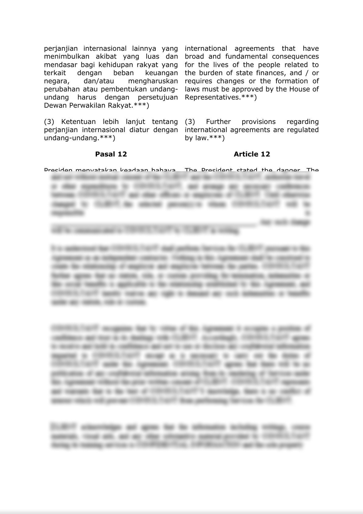 UNDANG-UNDANG DASAR 1945/CONSTITUTION of 1945 (BILINGUAL)-8