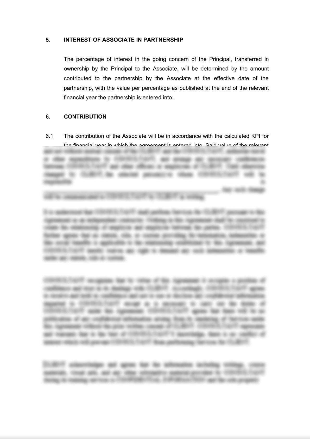 Partnership Agreement - Associate-4