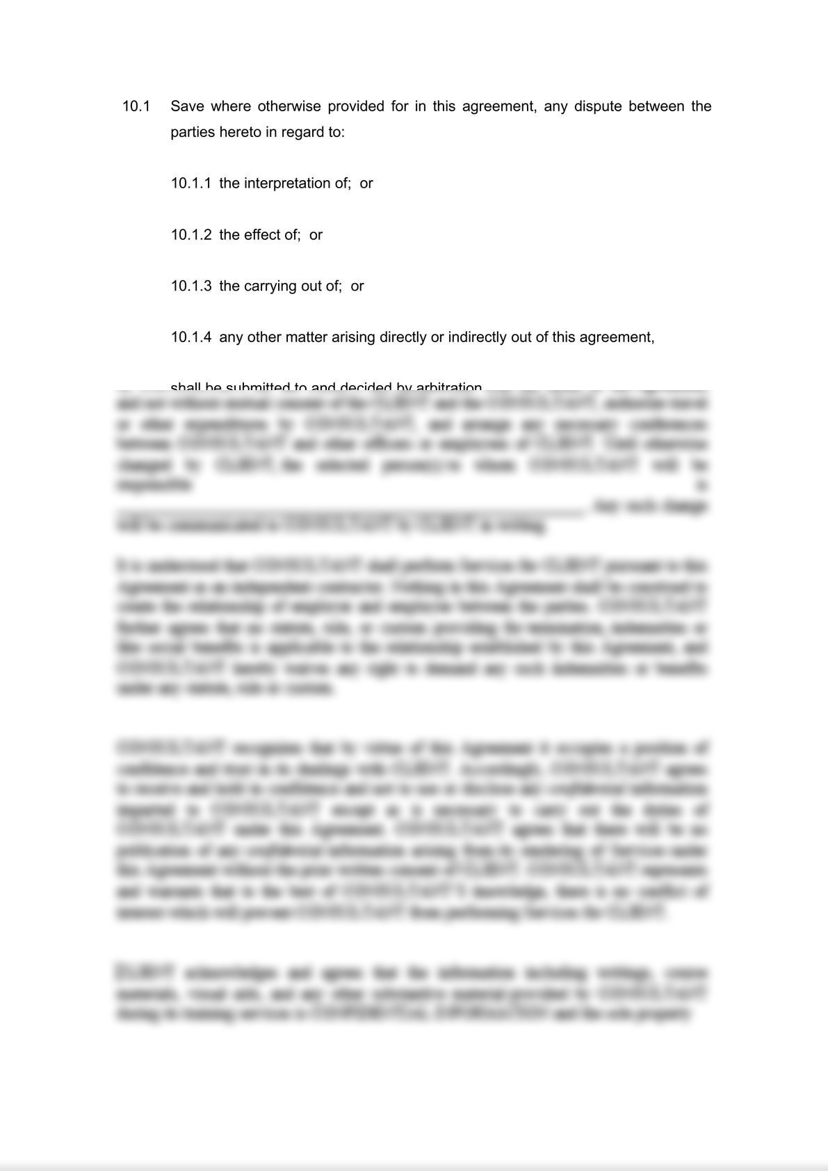 Partnership Agreement - Associate-7