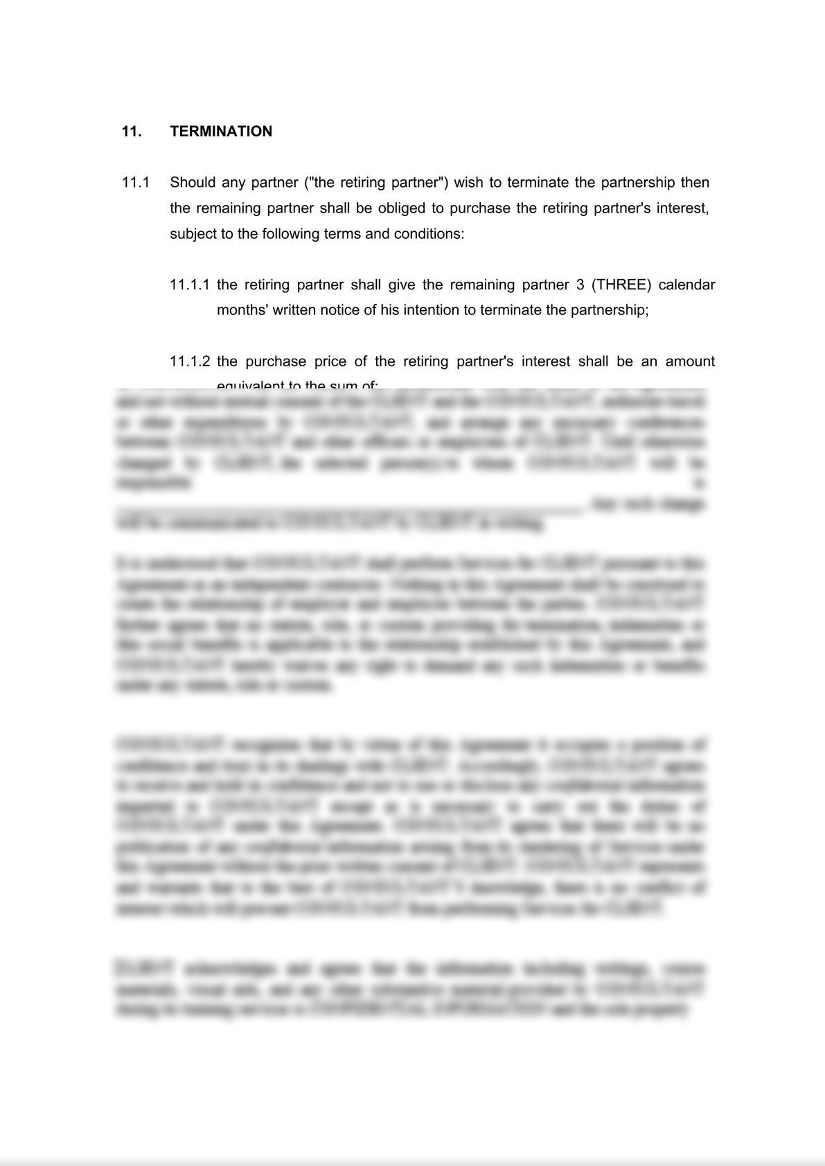 Partnership Agreement - Associate-8