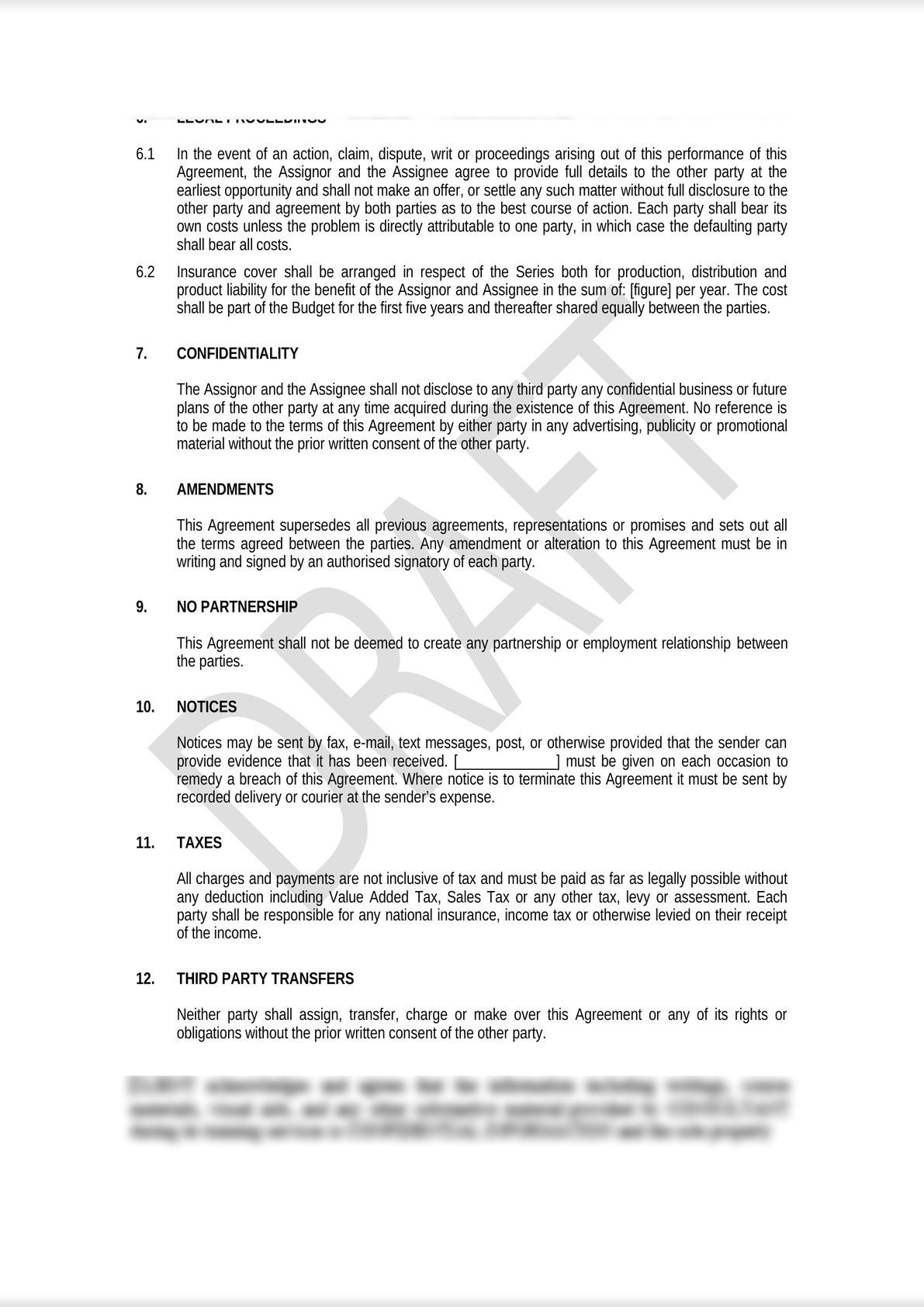 Commissioning of a Series for Worldwide DVD/Video and Internet Distribution (Media Law)-4