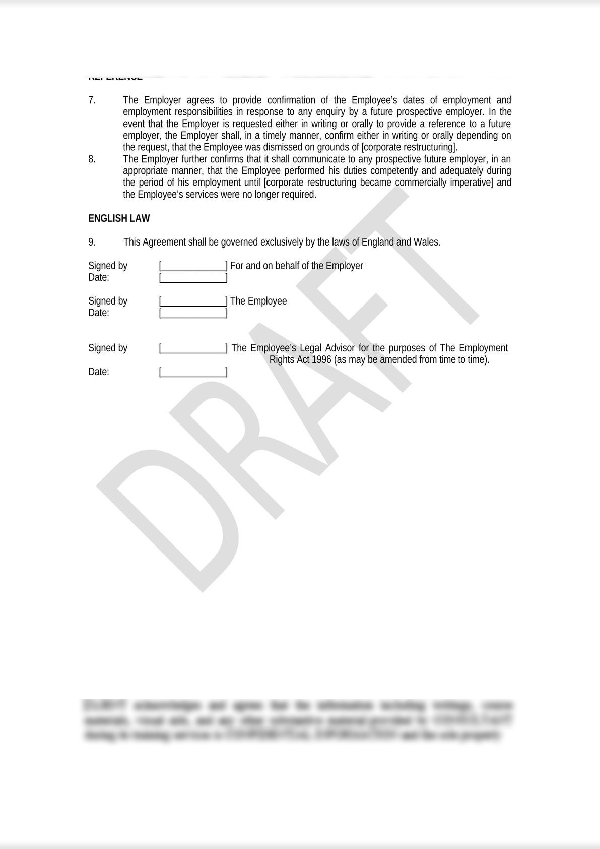 Compromise Agreement (Media Law)-1