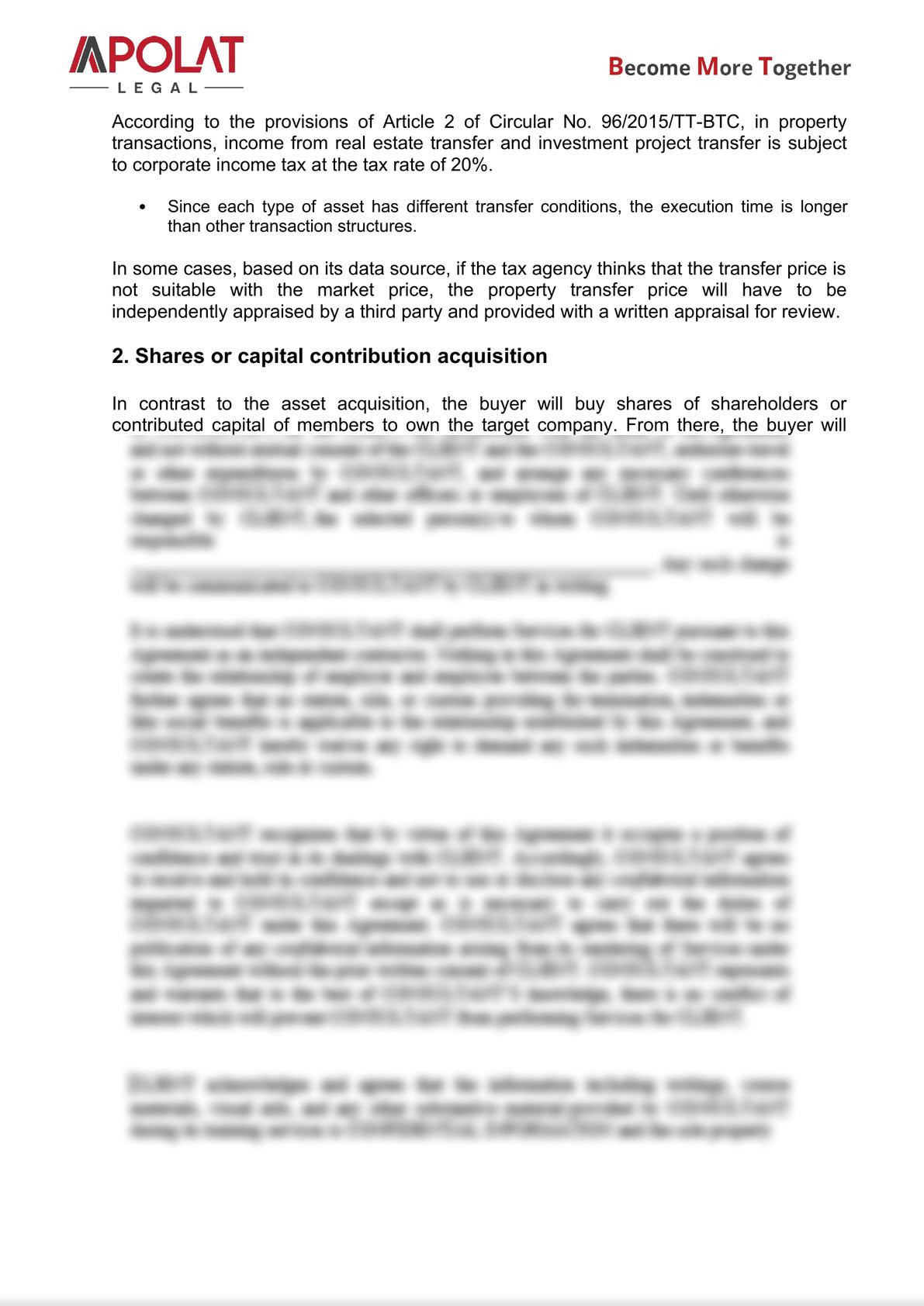 M&A structures, advantages, and disadvantages of each type-1