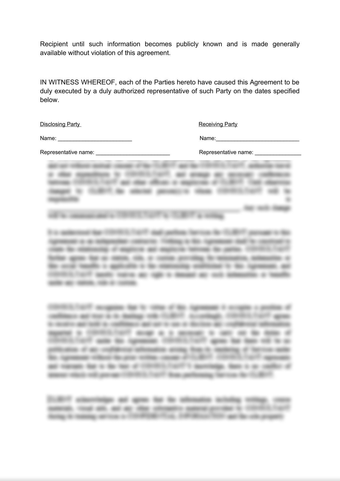 Mutual Non-Disclosure Agreement-2