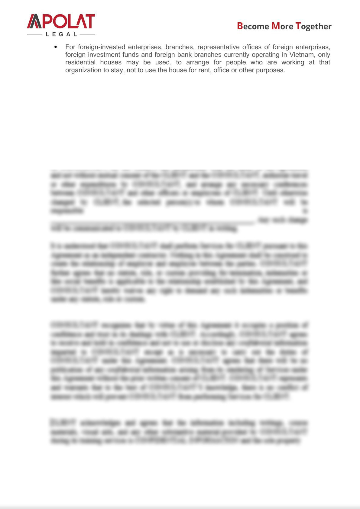 Foreign Organizations And Individual Ownership And Business Of Real Estate In Vietnam -3