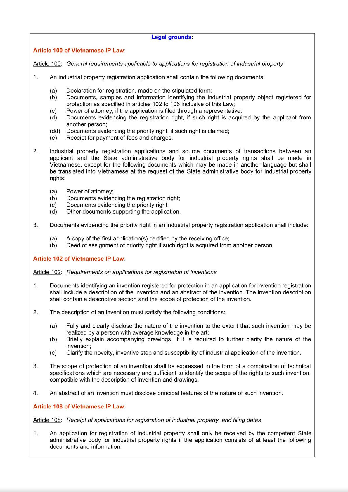 Patent in Vietnam - Late national phase entry or revive the PCT application-1