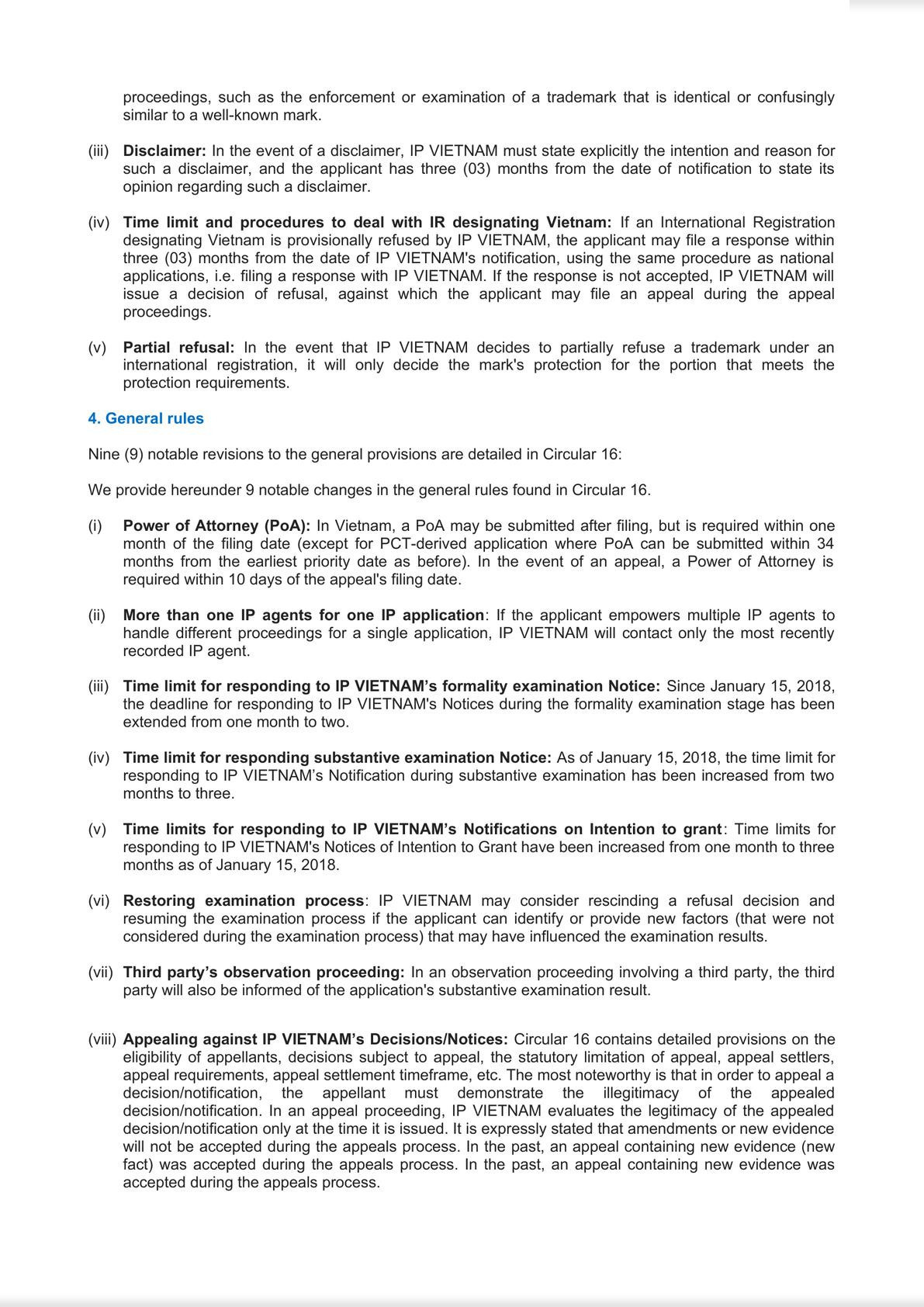 Critical Changes To Vietnam's Patents, Trademarks, And Industrial Designs Under Circular No. 16/2016/TT-BKHCN You Need To Know-1